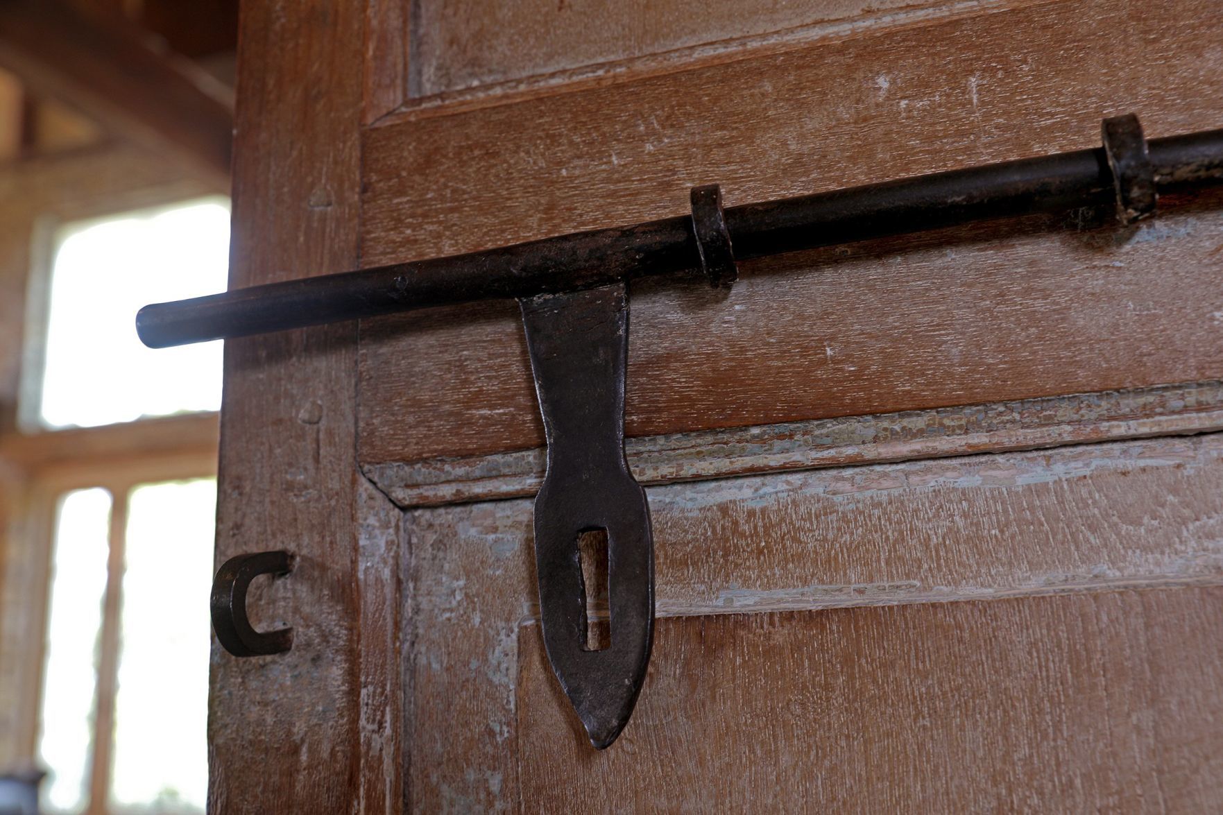At home: Ron Brown's Franklin County ranch
